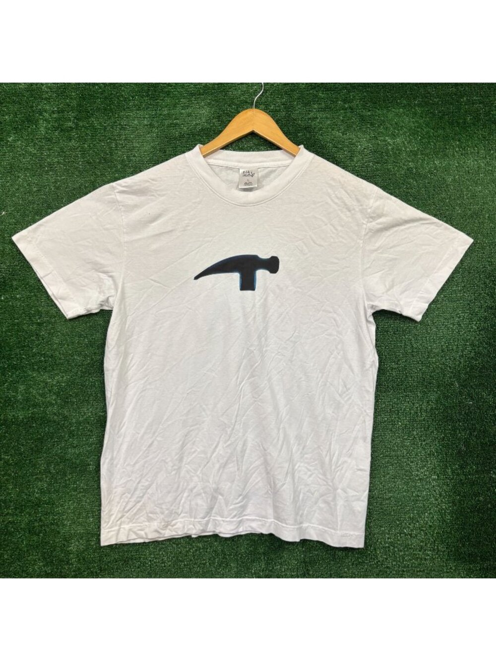 Lorde Virgin Album X-Ray Hammer Head T-Shirt Size Large